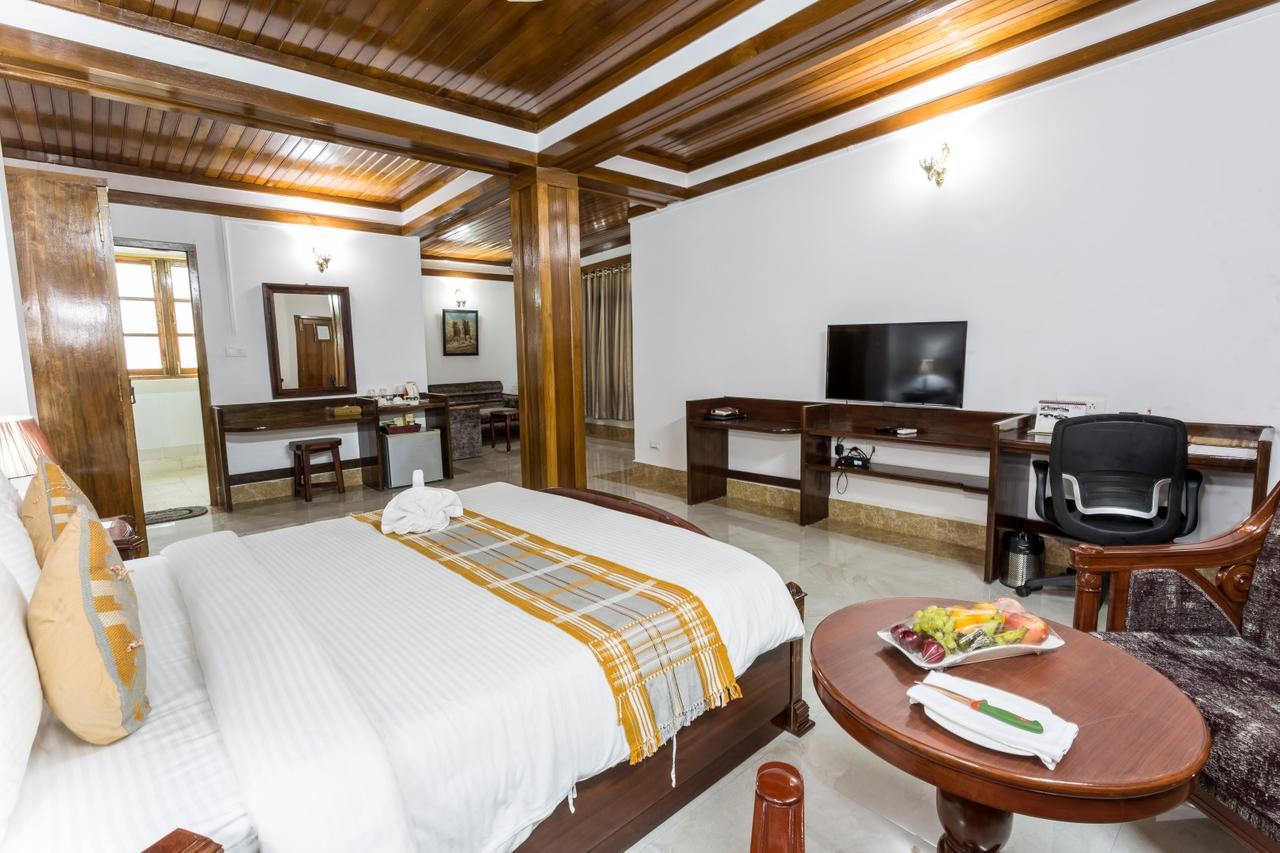 Zone Niathu Dimapur By The Park Hotel Exterior photo