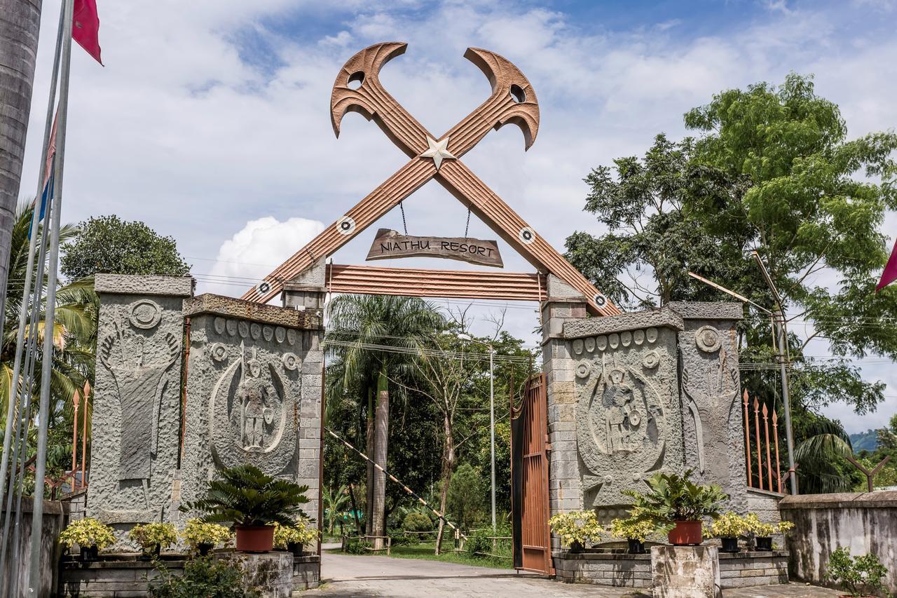 Zone Niathu Dimapur By The Park Hotel Exterior photo