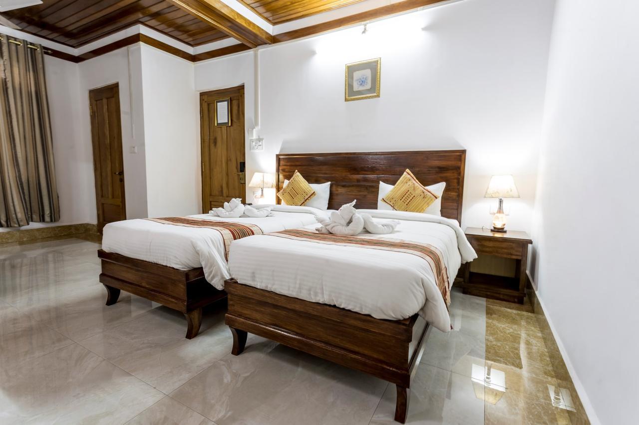 Zone Niathu Dimapur By The Park Hotel Exterior photo