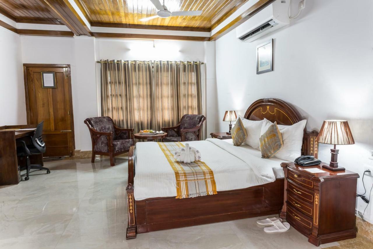 Zone Niathu Dimapur By The Park Hotel Exterior photo
