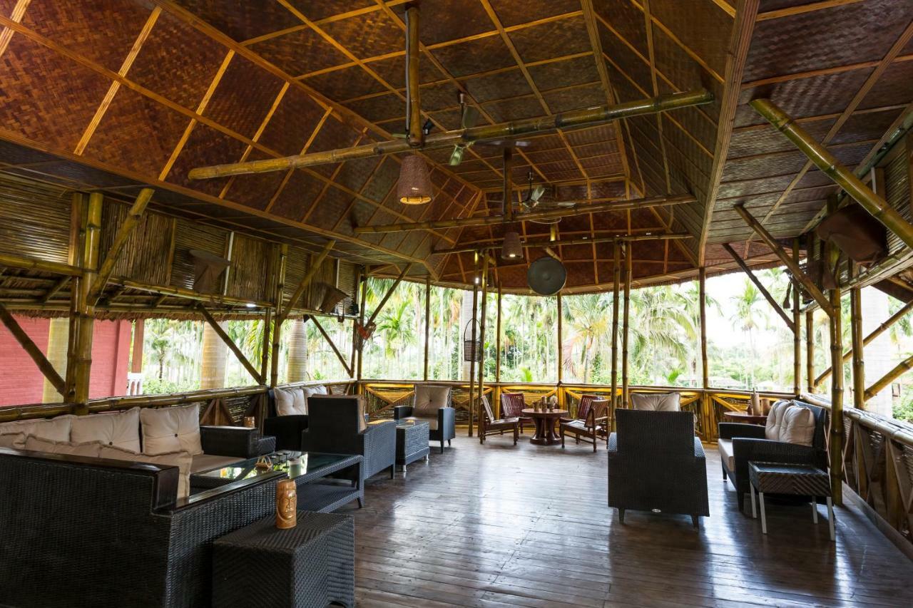 Zone Niathu Dimapur By The Park Hotel Exterior photo