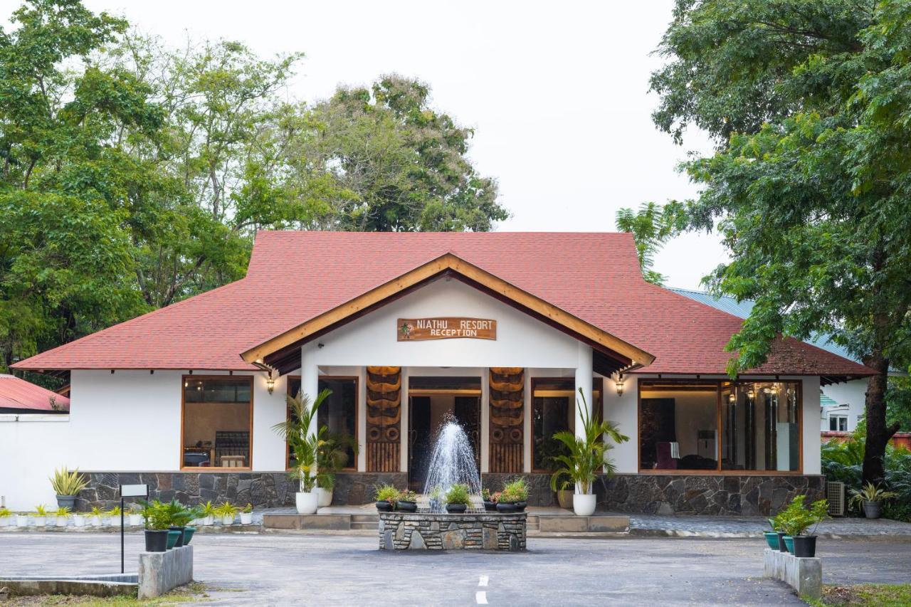 Zone Niathu Dimapur By The Park Hotel Exterior photo